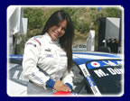 Porsche Invites Mila to Race in the 2003 Porsche Supercup Race as part of the Formula One Grand Prix of Spain, Barcelona, Spain.