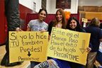 Milka Speaks at  “Educate, Es el momento!” Feria at Cal State Dominguez Hills