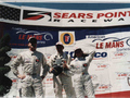 Milka wins the American Le Mans Series Grand Prix of Sonoma at Sears Point Raceway