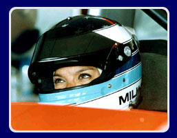 Milka racing in Valencia