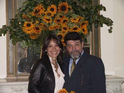 Milka and Venezuelan Ambassador to&nbsp;France