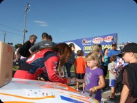 Berlin Raceway, Marne, Michigan, USA