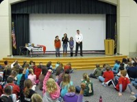 Carey Ridge Elementary School, Westfield, Indiana, USA